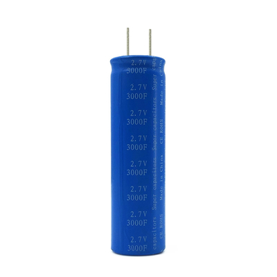 원통 텔레콤 리튬 이온 전지 셀 2.7V 1AH 18x65mm