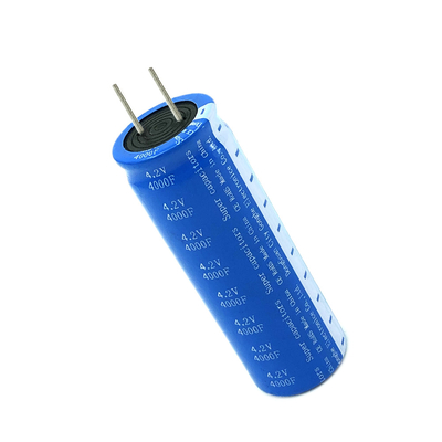 태양 멀티신 24x69Mm을 위한 4.2V 4000F 최고 캐패시터 배터리