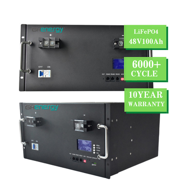 오래가는 리튬 이온 인산 광물 전지, 울트라 휴대용 10Kwh LiFePO4 전지