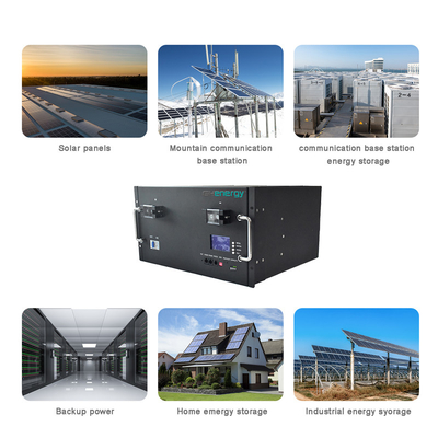 오래가는 리튬 이온 인산 광물 전지, 울트라 휴대용 10Kwh LiFePO4 전지