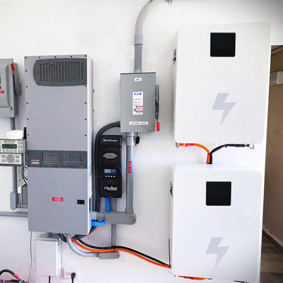 오래간 오프 그리드 하이브리드 주거 태양열발전시스템 25KW 30KW