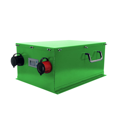 태양계 DC 차단 캐퍼시터 파워 뱅크 48V 2100WH 오래가는 은색