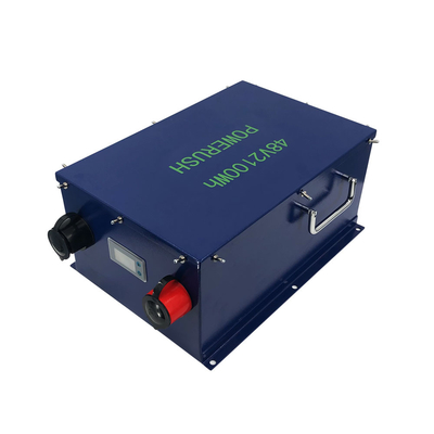 태양계 DC 차단 캐퍼시터 파워 뱅크 48V 2100WH 오래가는 은색