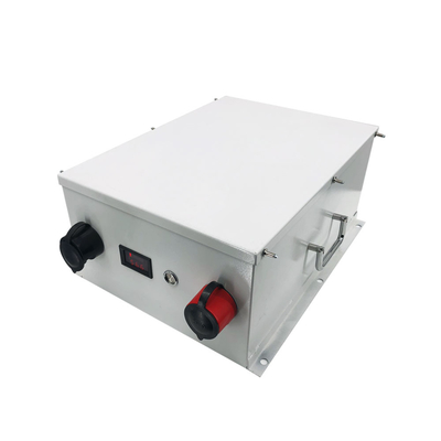 태양계 DC 차단 캐퍼시터 파워 뱅크 48V 2100WH 오래가는 은색