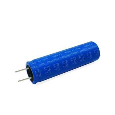 고안정성과 고전력을 위한 GH 2.7v 3000f 초 대용량 콘덴서 세포