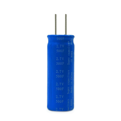35x65mm 다용도읜 패러드 초 대용량 콘덴서, 2.7V 500F 최고 캐패시터 배터리