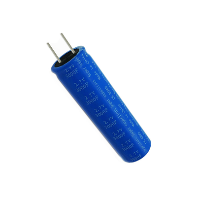 원통 텔레콤 18650 슈퍼커패시터 2.7V 울트라 콘덴서 태양 에너지 저장