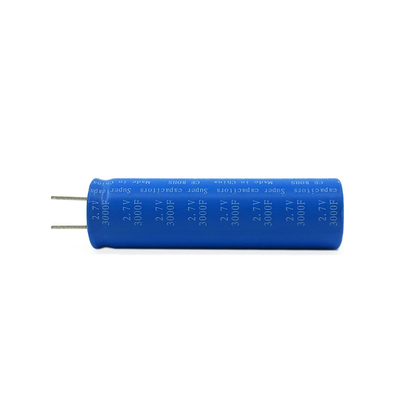 원통 텔레콤 리튬 이온 전지 셀 2.7V 1AH 18x65mm