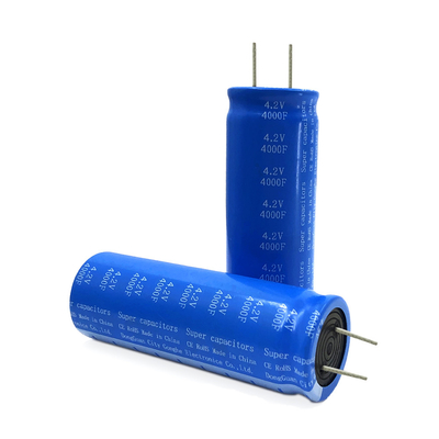 전기 차량, 다목적 에너지 저장 셀을 위한 알루미늄 4.2V 슈퍼커패시터