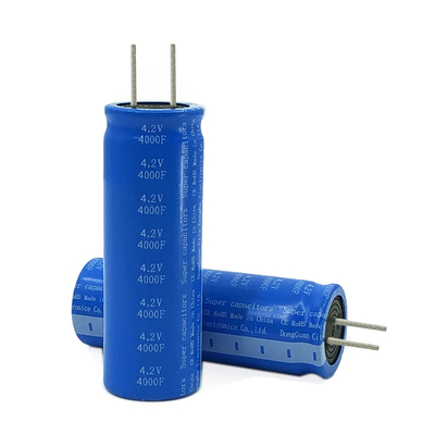 전기 차량, 다목적 에너지 저장 셀을 위한 알루미늄 4.2V 슈퍼커패시터