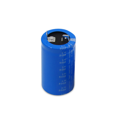 2.7V 500F는 35x65mm이 패러드 환경적으로 운영한 최고 출발 슈퍼커패시터 셀을 끕니다