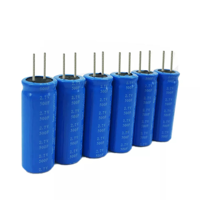 2.7v 광선 슈퍼커패시터 태양 전지, 500f 태양 전지 슈퍼커패시터