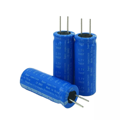 차량 배터리를 위한 멀티신 0.6Wh 슈퍼커패시터 전지 2.7V 500F