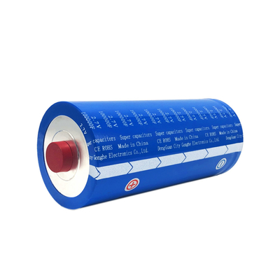 에너지 저장을 위한 100000F 2.7V 패러드 슈퍼커패시터 세포 60x138mm