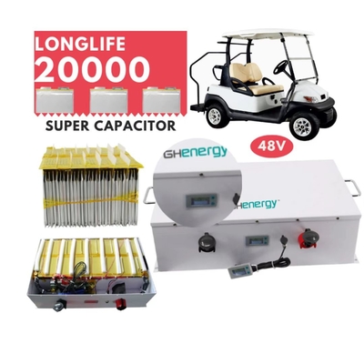 골프 카트 배터리를 위한 ODM 3900WH BMS 배터리 종합 관리시스템