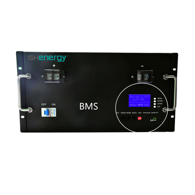 BMS 울트라 휴대용 리튬 건전지 팩, 오래가는 48V 50Ah 리튬 이온 전지