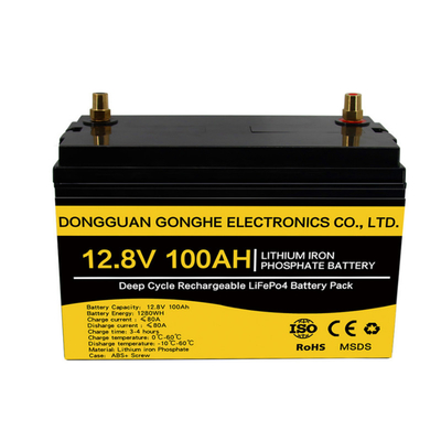 가지고 다닐 수 있는 12V LiFePO4 리튬 건전지 팩 다목적 6000이지 사이클
