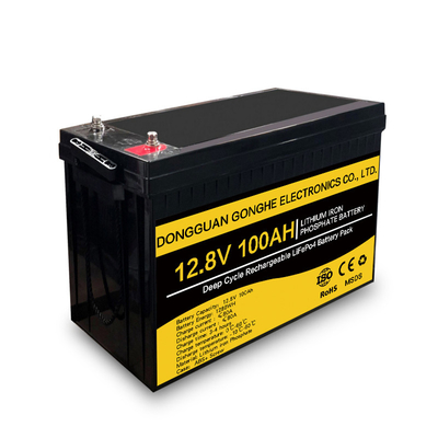 가지고 다닐 수 있는 12V LiFePO4 리튬 건전지 팩 다목적 6000이지 사이클