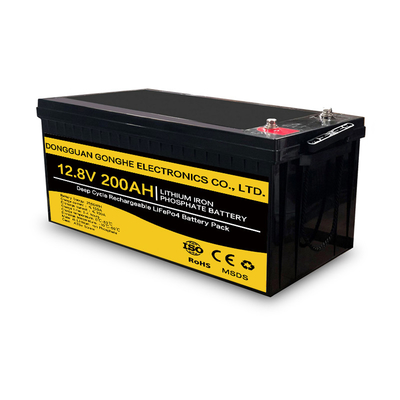 골프 카트 저장을 위한 120Ah 240Ah 12V LiFePO4 딥 사이클 배터리