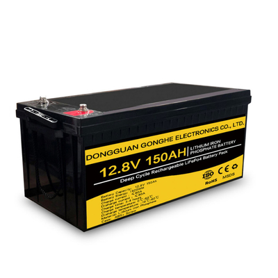 태양계를 위한 IEC 62619 딥 사이클 리튬 이온 전지 12.8V 100Ah