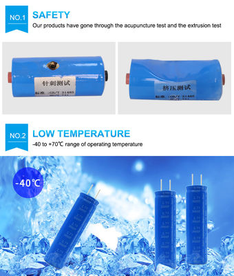 태양에너지 수집을 위한 18650 2.7v 3000f 그래펜 슈퍼커패시터 배터리