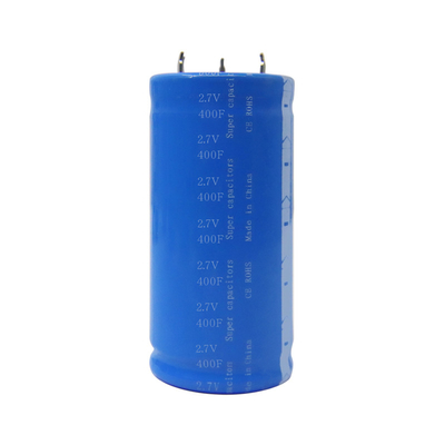 자동차 35x60Mm을 위한 Eco 우호적 오래가는 2.7V 400F 고전력 슈퍼 커패시터 배터리
