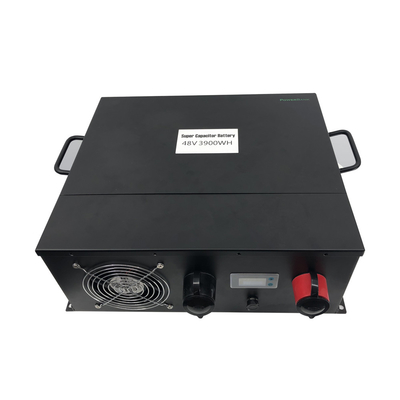 자동차 전력 / 구급차 개시를 위한 그래펜 슈퍼 커패시터 은행 48V 3900Wh
