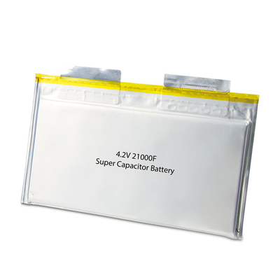 알루미늄 신속충전 슈퍼커패시터 배터리 4.2V 21000F 로에스