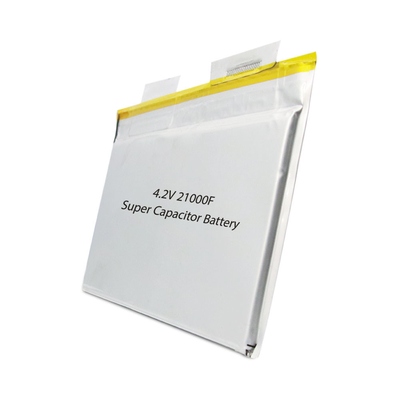 고 에너지 밀도와 GHC 4.2V 21000F 그래펜 초 대용량 콘덴서 세포