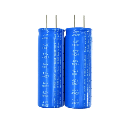 C424000R 에너지 저장/통신/태양 전지판 슈퍼커패시터 셀 4.2v 4000f