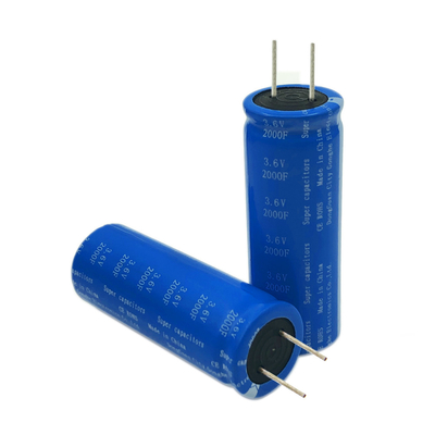 3.6V 2000F 그래펜 슈퍼커패시터 배터리, 재충전이 가능한 슈퍼 커패시터 파워 뱅크