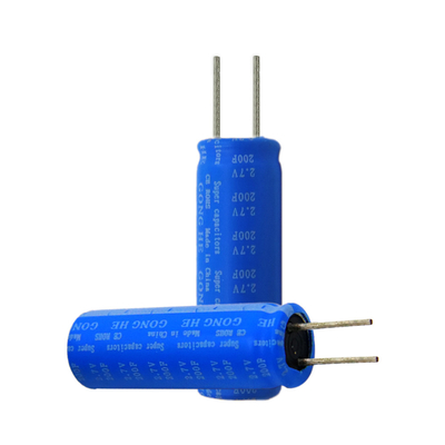 어떤 폭발 슈퍼 커패시터 배터리 실용적 2.7V 200F 10x30mm