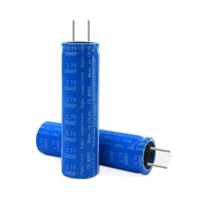 EV 가지고 다닐 수 있는 슈퍼 커패시터 배터리 3000F 2.7V 18x65Mm 다목적
