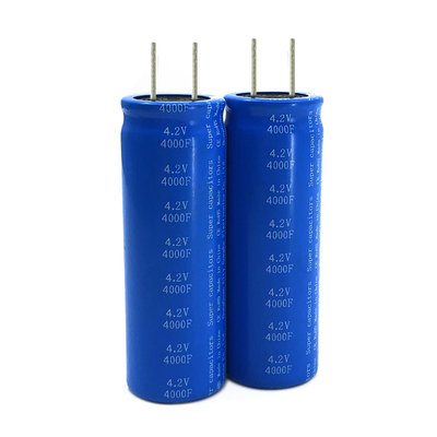태양 멀티신 24x69Mm을 위한 4.2V 4000F 최고 캐패시터 배터리