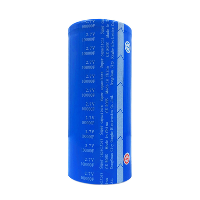 60x138mm 슈퍼 커패시터 배터리 2.7V 100000F는 아니오 EV에 대해 발사됩니다