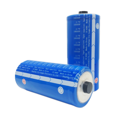 60x138mm 슈퍼 커패시터 배터리 2.7V 100000F는 아니오 EV에 대해 발사됩니다