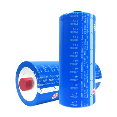 60x138mm 슈퍼 커패시터 배터리 2.7V 100000F는 아니오 EV에 대해 발사됩니다
