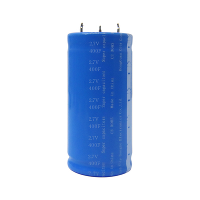 자동차 35x60Mm 다목적을 위한 어떤 불 2.7V 400F 슈퍼 커패시터 배터리