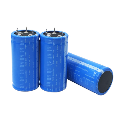 자동차 35x60Mm 다목적을 위한 어떤 불 2.7V 400F 슈퍼 커패시터 배터리