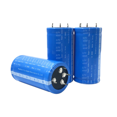자동차 35x60Mm 다목적을 위한 어떤 불 2.7V 400F 슈퍼 커패시터 배터리