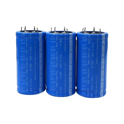 자동차 35x60Mm 다목적을 위한 어떤 불 2.7V 400F 슈퍼 커패시터 배터리