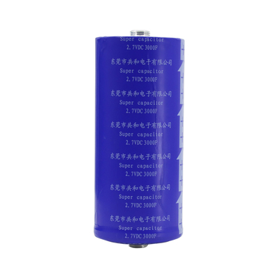 60x136mm 슈퍼 커패시터 배터리 2.7V 3000F 어떤 폭발 실습