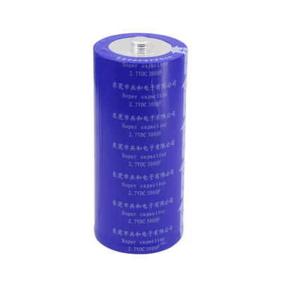 60x136mm 슈퍼 커패시터 배터리 2.7V 3000F 어떤 폭발 실습