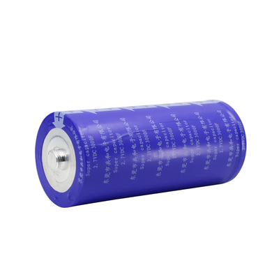60x136mm 슈퍼 커패시터 배터리 2.7V 3000F 어떤 폭발 실습