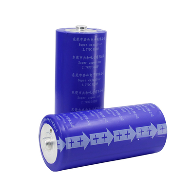 60x136mm 슈퍼 커패시터 배터리 2.7V 3000F 어떤 폭발 실습