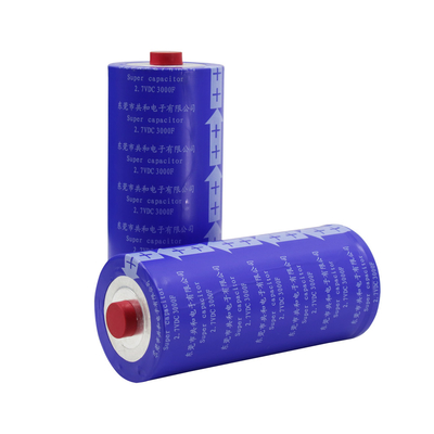 60x136mm 슈퍼 커패시터 배터리 2.7V 3000F 어떤 폭발 실습