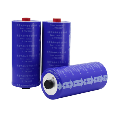 60x136mm 슈퍼 커패시터 배터리 2.7V 3000F 어떤 폭발 실습