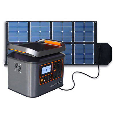 야영하는 것을 위해 실용적인 500W 1000W 가지고 다닐 수 있는 태양 발전소
