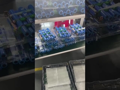 생산 라인의 일과