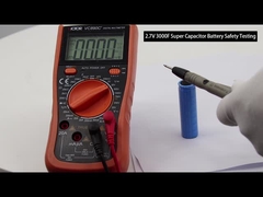 광선 고에너지 이중 전기층 패러드 축전기 2.7V 3000F